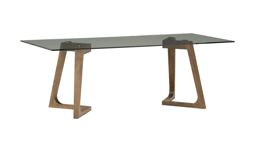 Modern Glass Dining Table